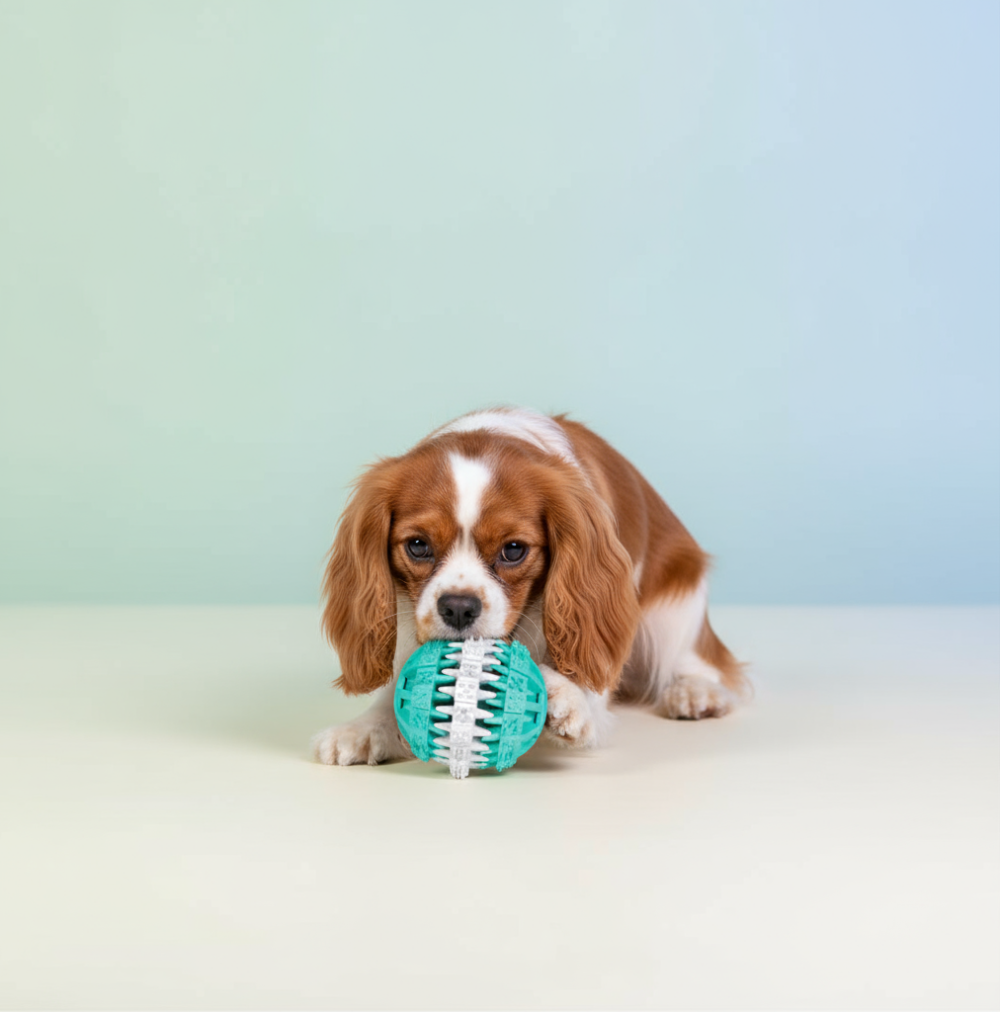 Trixie Denta Fun Bola C/ Menta 7cm